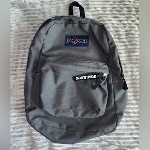 Jansport Classic Gray Backpack